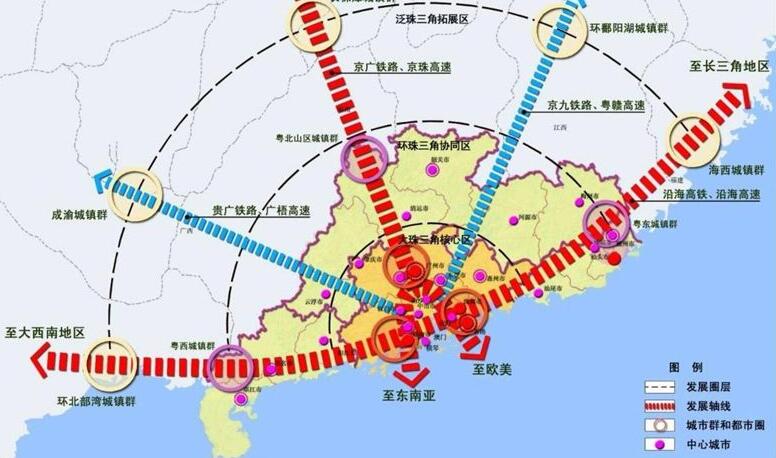 粵港澳大灣區(qū)：“9+2”城市占國土面積不及1%，GDP貢獻超過全國12%